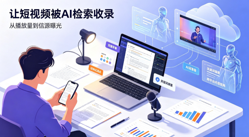 瑞金市短视频创作者新必修课：吃透 GEO 优化，让抖音内容被豆包、DeepSeek、元宝智能体收录