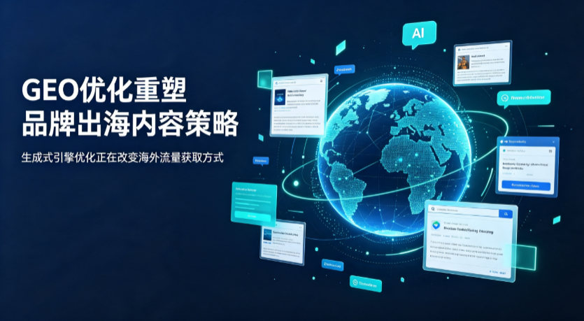 瑞金市AI 时代 GEO 兴起，品牌出海内容策略迎来重大调整