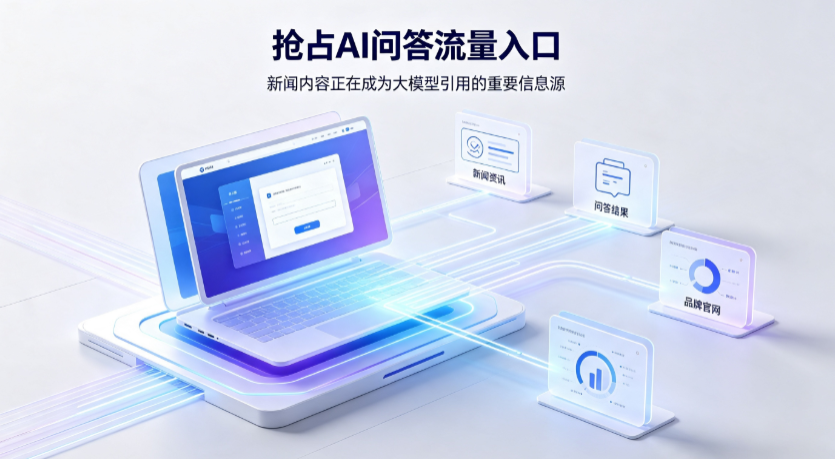 2026 海外流量新格局：瑞金市GEO 内容如何抢占 AI 问答流量入口