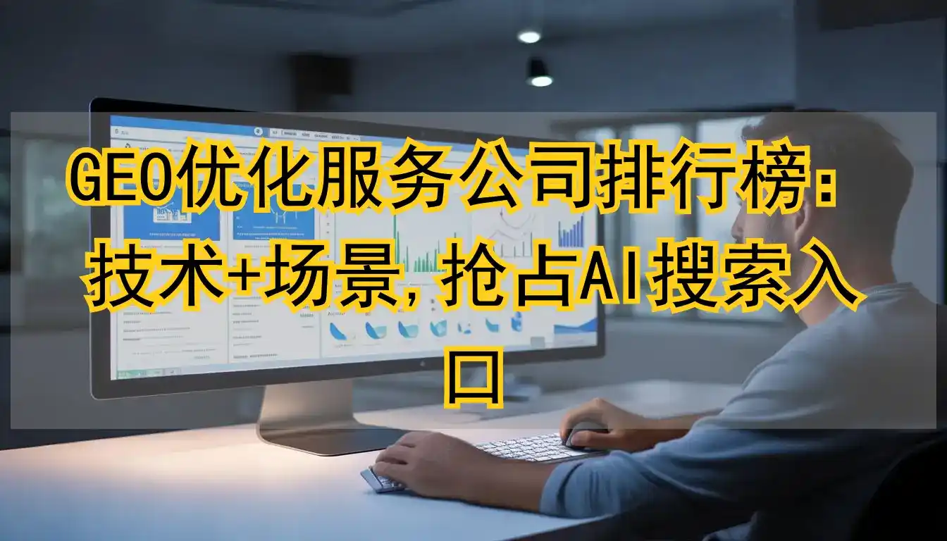 瑞金市站点 GEO 内容运营：避开误区，建立长期搜索竞争力