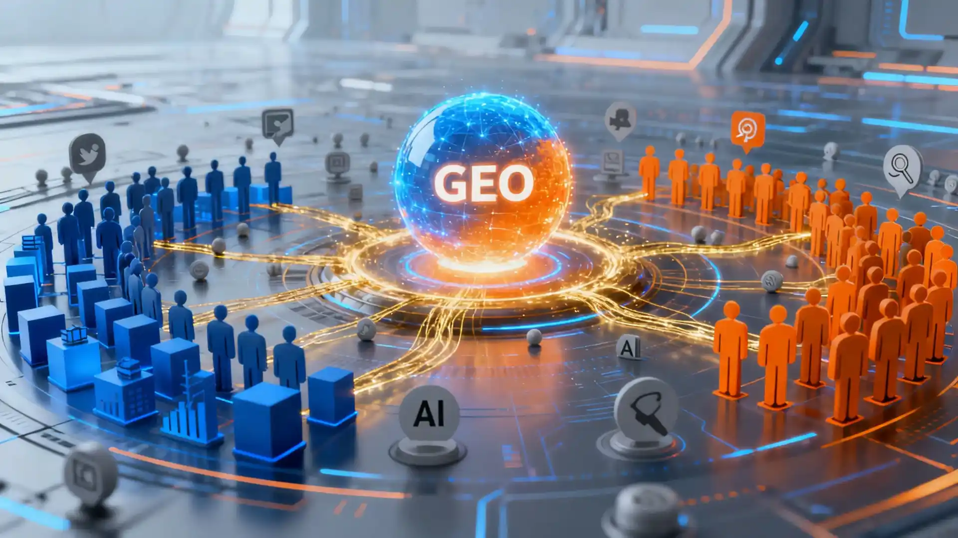 瑞金市GEO 优化是什么：概念、核心工作与出海应用解析